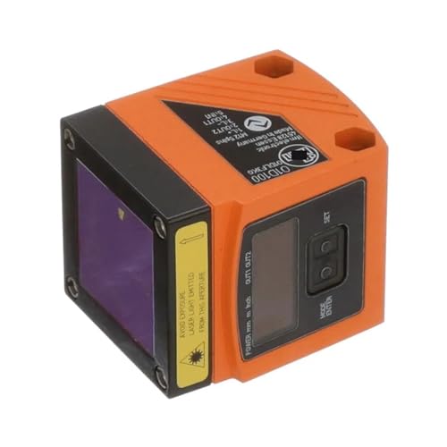 O1D100 Photo Electric Distance Sensor Diffuse Laser 0.2-10m Range M12 O1D Series