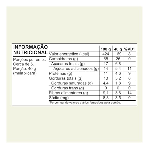 Granola Tradicional 250g - Mãe Terra