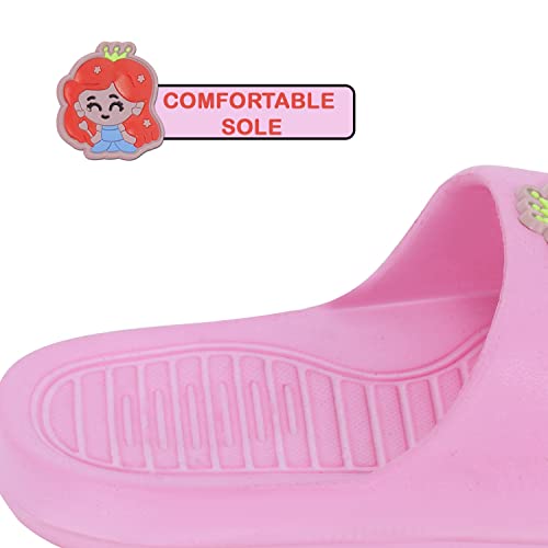 Image of DOCTOR EXTRA SOFT Unisex-Child Kids Rainy Monsoon Flip-Flop Sliders Soft Comfortable Indoor Outdoor Slippers Stylish Non-Slip Slide Home Casual Cool Cartoon Cute House Chappals For Boys & Girls