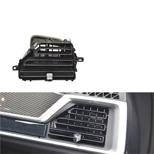 Grille ventilation tableau bord BMW X5 G05 remplacer aérateur cassé - 2