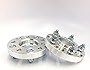 2 Pieces 0.787' 20mm Custom Hub Centric Wheel Spacers Adapters Bolt Pattern 5x120 to 5x120 Center Bore 66.9mm Compatible for New Camaro Malibu Lacrosse Regal CTS xTS Equionx