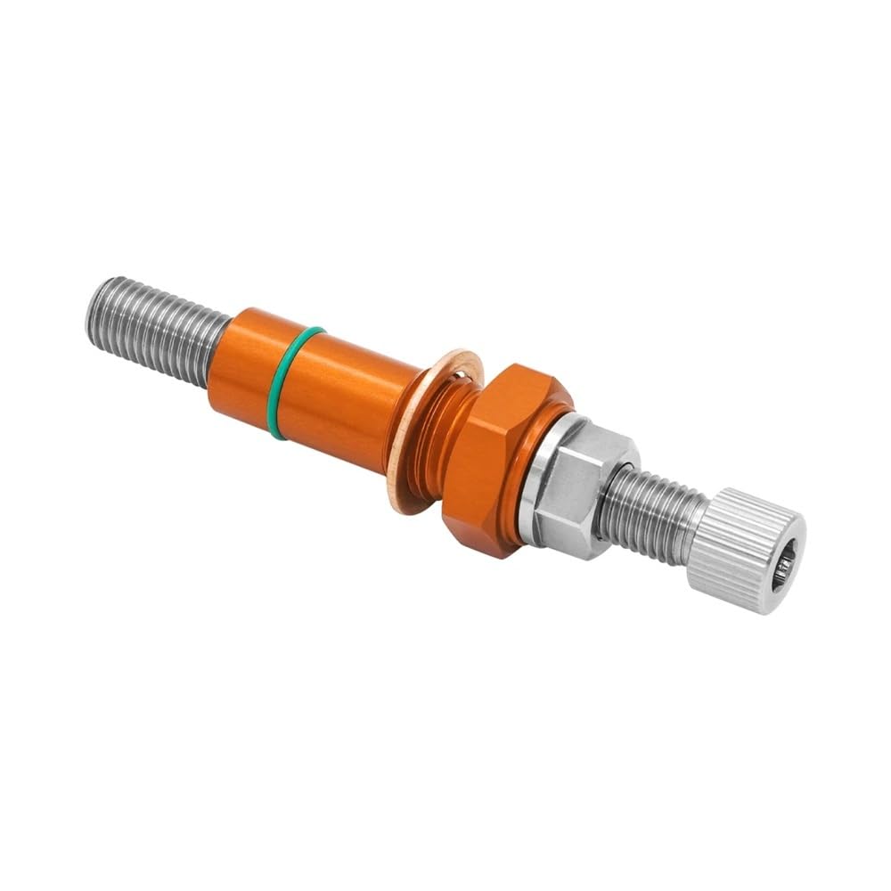 Tendicatena manuale for motociclette KT* 950 990 Adventure Supermoto Superduke/R/S/T(Orange)