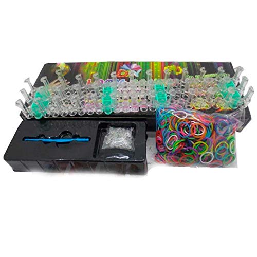 Pack Loom Bands métier à tisser en plastique pour DIY