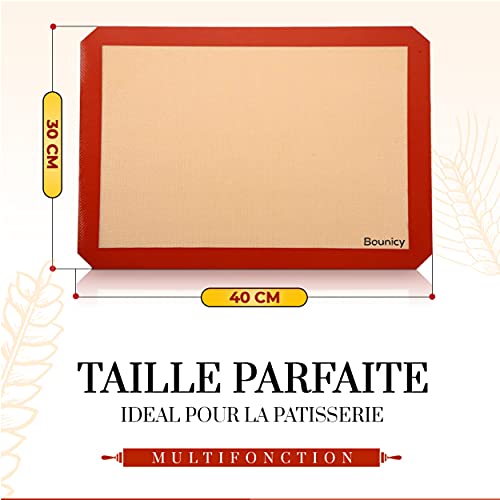 Bounicy Tapis de cuisson silicone 30x40