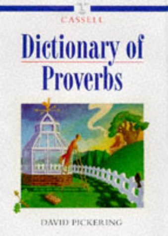 Buy Cassell Dictionary of Proverbs — BookShops.in