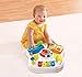 VTech Play & Learn Baby Activity Table, Educational Baby Musical Toy with Shape Sorting, Sound Toy for Babies & Toddlers 6 Months+ Boys & Girls, Purple, Includes 2 AA Batteries, Removable Legs
