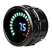 2in Vacuum Gauge Meter LED Scale Digital Display Automotive Digital Vacuum Gauge 12V Universal Auto Car Vacuum Gauge Meter Kit Car Vacuum Gauge Set Automotive Vacuum Meter