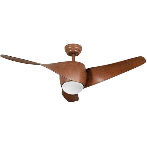 M Ledme - Ventilador de Techo Led Fanton Madera Cover
