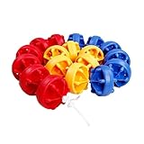 Divisorio galleggiante per piscine da 15 m, in nylon, ad alta visibilità, efficace per aree di nuoto sicure, ideale per organizzare e organizzare le piscine