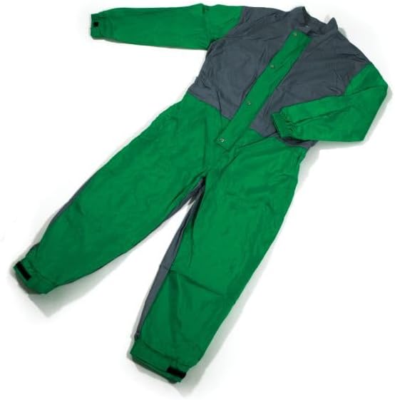 Safety Nova Green Blast Suit NV07-755 - Heavy Duty Blast Suit – Tear & Abrasion Resistant, Sizes (Small - 4XL)