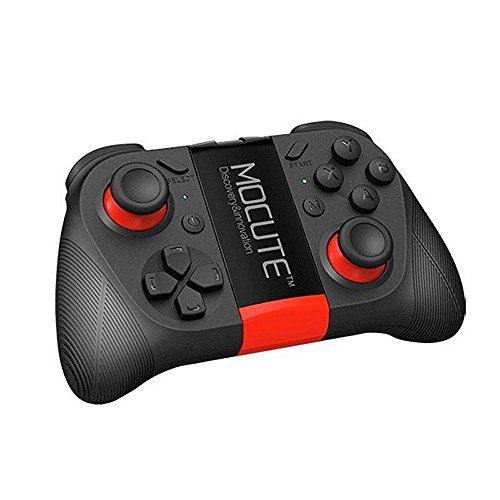 Preisvergleich Produktbild Drahtlose Bluetooth V 3.0 Game Controller Wiederaufladbare Fernbedienung für IPhone Android Smartphones IPad TV / PC Controller 3D VR Headset Fernbedienung Bluetooth