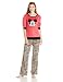 Disney Women's Mickey Mouse Pajama Set