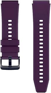 Pulseira 22mm Para Galaxy Watch 3 45mm - Galaxy Watch 46mm - Gear S3 Frontier - Amazfit GTR 47mm - Amazfit GTR 2 (Roxo) - (C7)