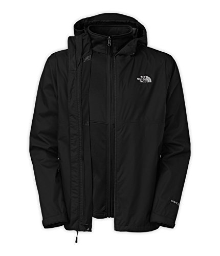 The North Face Men's Momentum Triclimate Jacket, TNF Black XL