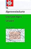  Ennstaler Alpen, Gesäuse: Wege und Skitouren - 1:25.000 (Alpenvereinskarten)