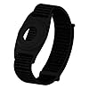 Siliconen Polsbandje voor AirTag – Compatibel met Tracker – Zwart