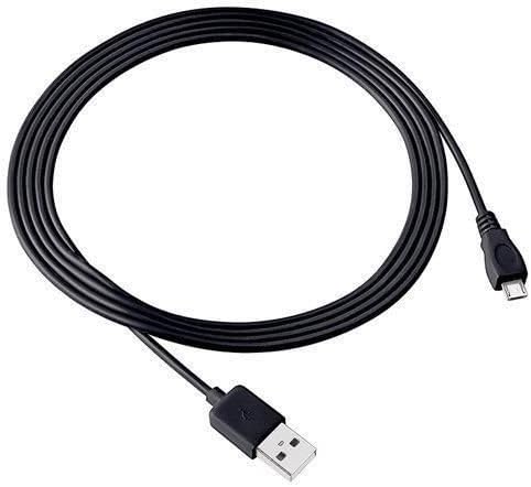 NiceTQReplacement 6ft USB PC Power Charging Charger Cable for Epson Perfection V19 Color Photo and Document Scanner
