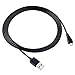NiceTQ Micro USB Data Charger Cable Cord For NVIDIA SHIELD Tablet (WiFi)