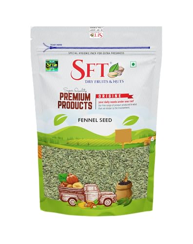 Image of SFT Fennel (Saunf) Big Whole | 1 Kg