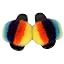 Multicolor Fox-16
