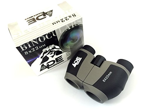 Binoculares Compactos Ade Advanced Optics 8X 22mm miniatura 3