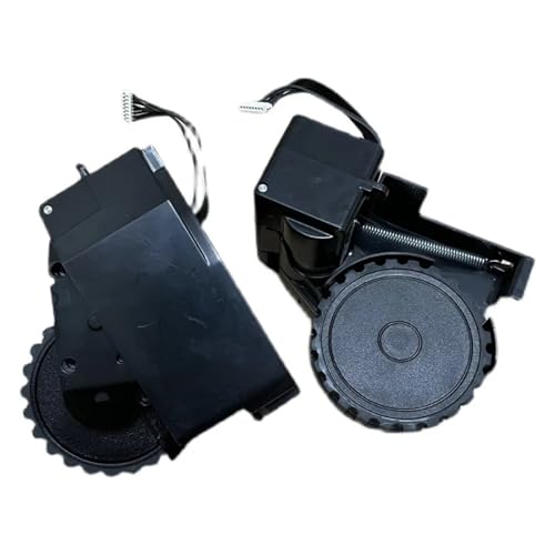 Robot Vacuum Cleaner Wheel Assembly, Compatible for Proscenic M8 Pro M7 Max, Robotic Vacuum Cleaner Parts Wheel Motor(L)
