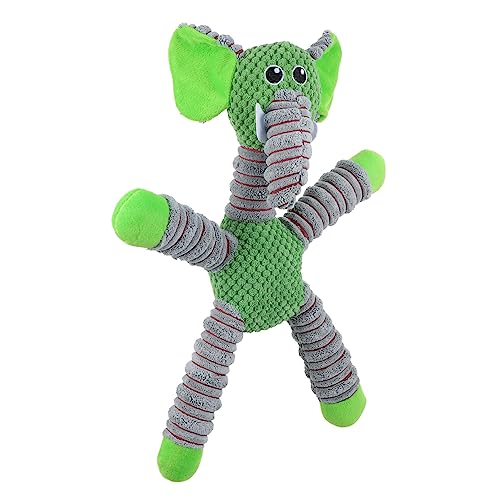 BESPORTBLE 犬のおもちゃ 柔らかい 犬の鳴き声ぬいぐるみ 子犬の 遊ぶ つめた 歯 丈夫な犬用 子犬の噛みつきおもちゃ 愛犬の遊び道具 きしむおもちゃ 愛犬用品 pp綿