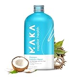 Maka Capilar Health Moisturizing Shampoo for Dry & Damaged Hair - Hydrating & Repairing for Women & Men, Restores Moisture, Reduces Frizz & Split Ends, Gentle Sulfate-Free Cleanse, 16 Fl Oz