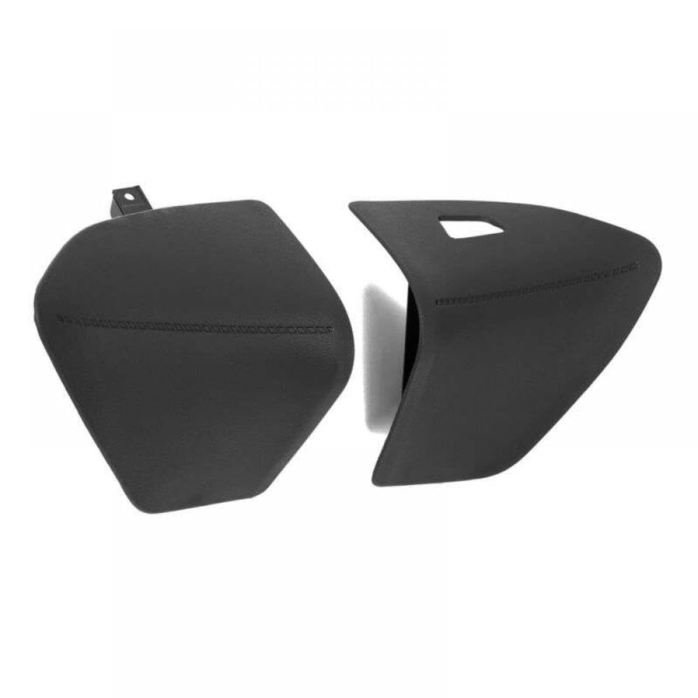 Cubierta de Caja de Herramientas Delantero de Motocicleta Negra Mate Compatible con T-MAX 530 2017 a 2019