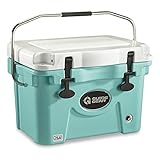 Guide Gear 20 Quart Cooler, White/Daybreak Blue