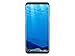 Samsung Galaxy S8+ Clear Protective Cover, Blue