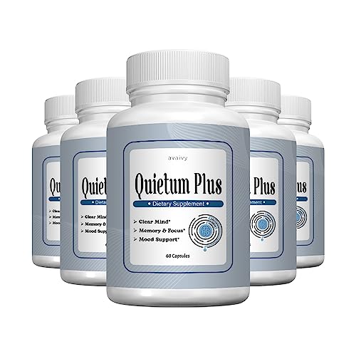 Quietum Plus - Quietum Plus Advanced Capsules (5 Pack, 300 Capsules)