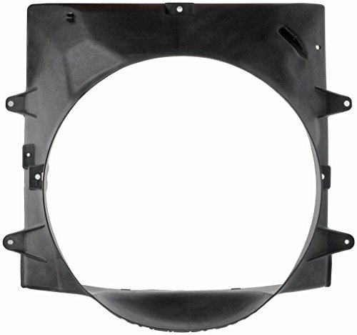 radiator fan shroud - Dorman 620-070 Engine Cooling Fan Shroud Compatible with Select Jeep Models