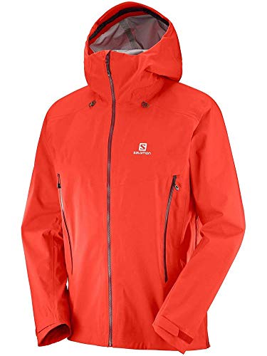 Preisvergleich Produktbild Salomon X ALP 3L JKT M Herren Jacke Rot (Fiery RED)