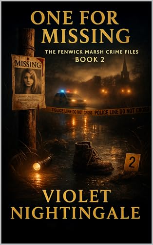 One for the Missing: A twist-packed crime mystery about a vanished child, a magpie rhyme, and a town that has forgotten how to grieve.