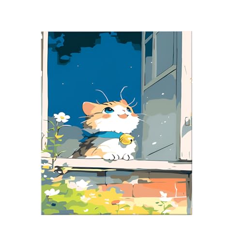 [Maidisly]��l�̂ʂ�G �G�b�N�X�y�C���g ���i �������G DIY �h��G �L�b�g ���S�Ҍ���DIY�G��L�b�g �����b�N�X�h��G�Z�b�g �ȒP ���� �X�g���X���� �ƒ�p �I�t�B�X ��? �G�� 40x30cm �A�N�����G�� �u���V�t�� OMT091��