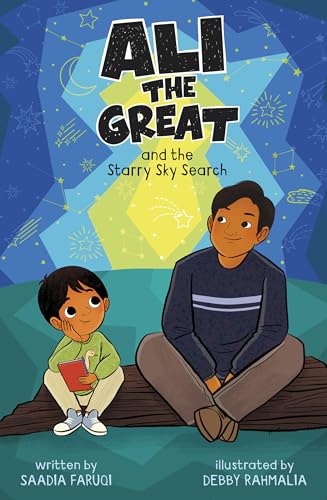 Ali the Great and the Starry Sky Search book cover