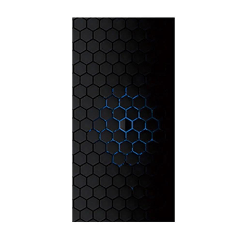 Bertdcx B Car -Pillar Waterproof Decal For Honeycom Diy Door Pillar Sticker Auto Parts(B)