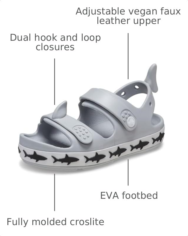 Image of Crocs Kids' Crocband Cruiser Sandals