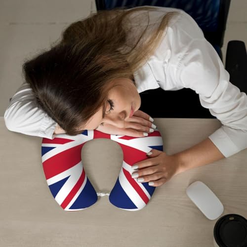 Almohada de cuello con funda suave y soporte miniatura 7
