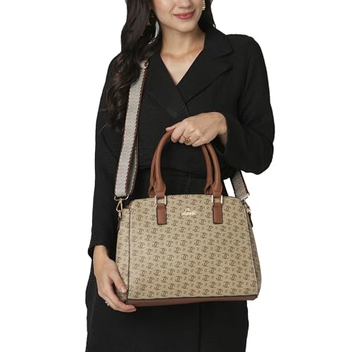 Image of Lavie Women's Ushawu Satchel Bag | Satchel Handbag for Work | Ladies Purse | Stylish Shoulder Bag | Gift for Women