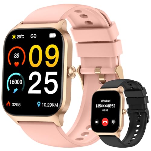 Smart Watch for Women Fitness Tracker: Bluetooth Waterproof Make Answer
