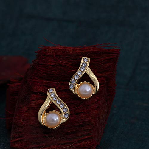 Gehena Stud Earrings for Women - Elegant Jewelry