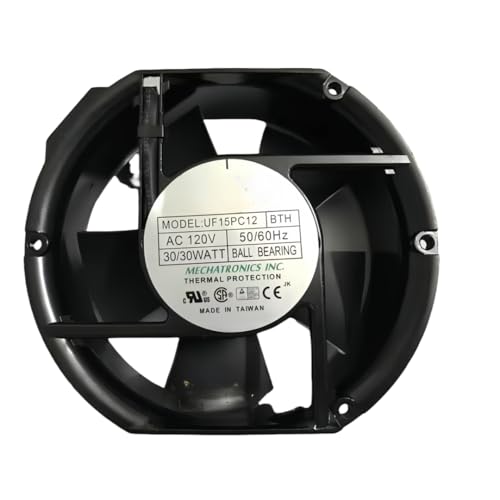 Ventilateur de refroidissement 15050 AC120V à haute dissipation thermique