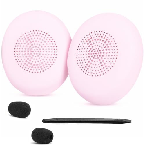 YunYiYi Elite 45h �C���[�p�b�h Jabra Evolve2 65 (Evolve 2 65MS 65UC MS UC)/Evolve2 40 (40UC 40MS USB)/Elite 45h �w�b�h�z���C���[�p�b�h �ʋC���̂���v���e�C