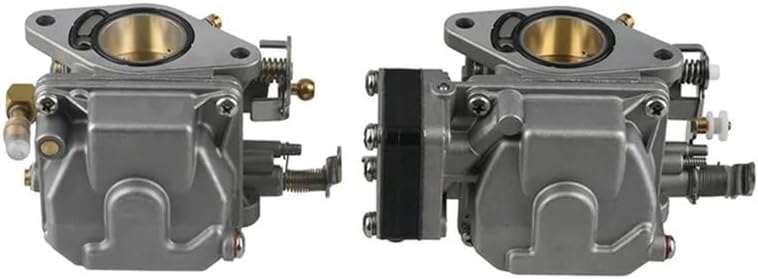 Carburetor FIT for 2-stroke 20HP 25hp 25MLHU Boat Engine Part 6L2-14301-00 6L3-14301(6L2-14301-00)