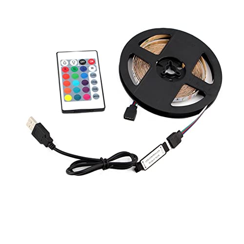 Bande lumineuse LED RVB USB pour éclairer un écran sombre sans reflets gênants
