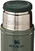 Stanley Classic Legendary Large Food Jar 24 oz | Vacuum Insulated Food Container | Wide Mouth Screw On Lid | Packable for Travel | Stainless Steel with Leakproof Lid | BPA-Free | Hammertone Green