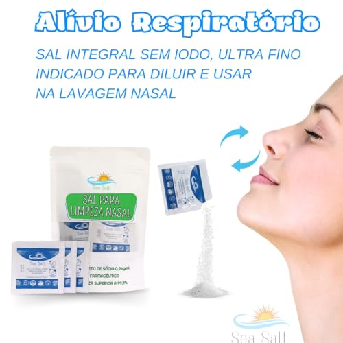 Sal Nasal Natural Com 30 Sachês