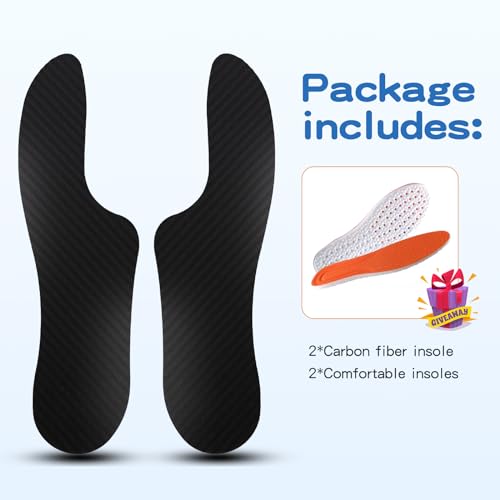 Plantillas ortopédicas de fibra de carbono para hombre y mujer miniatura 3